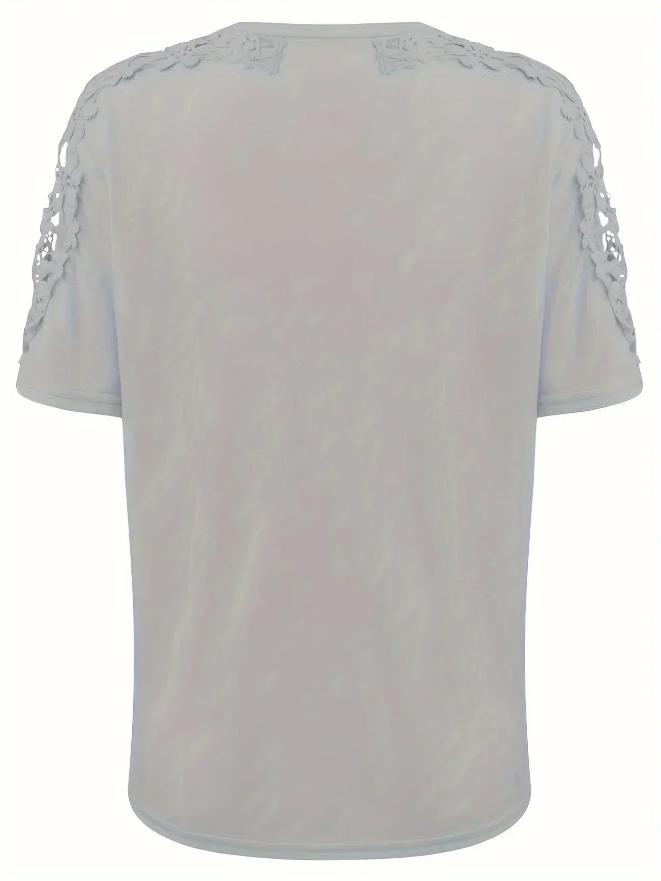 Ancuta – Elegantes Sommer Kurzarm T Hemd Mit Spitze