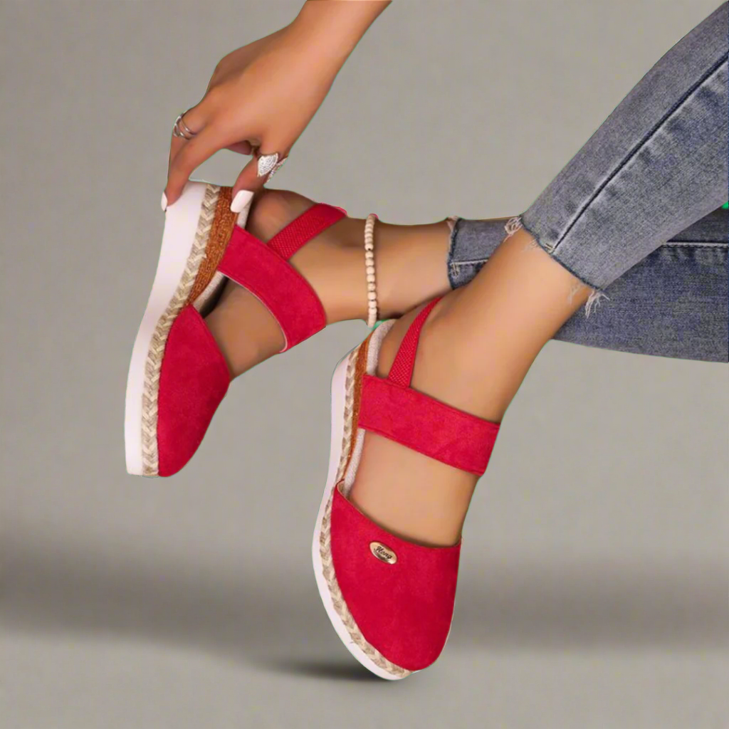 Areli – Elegante Orthopädische Sandalen