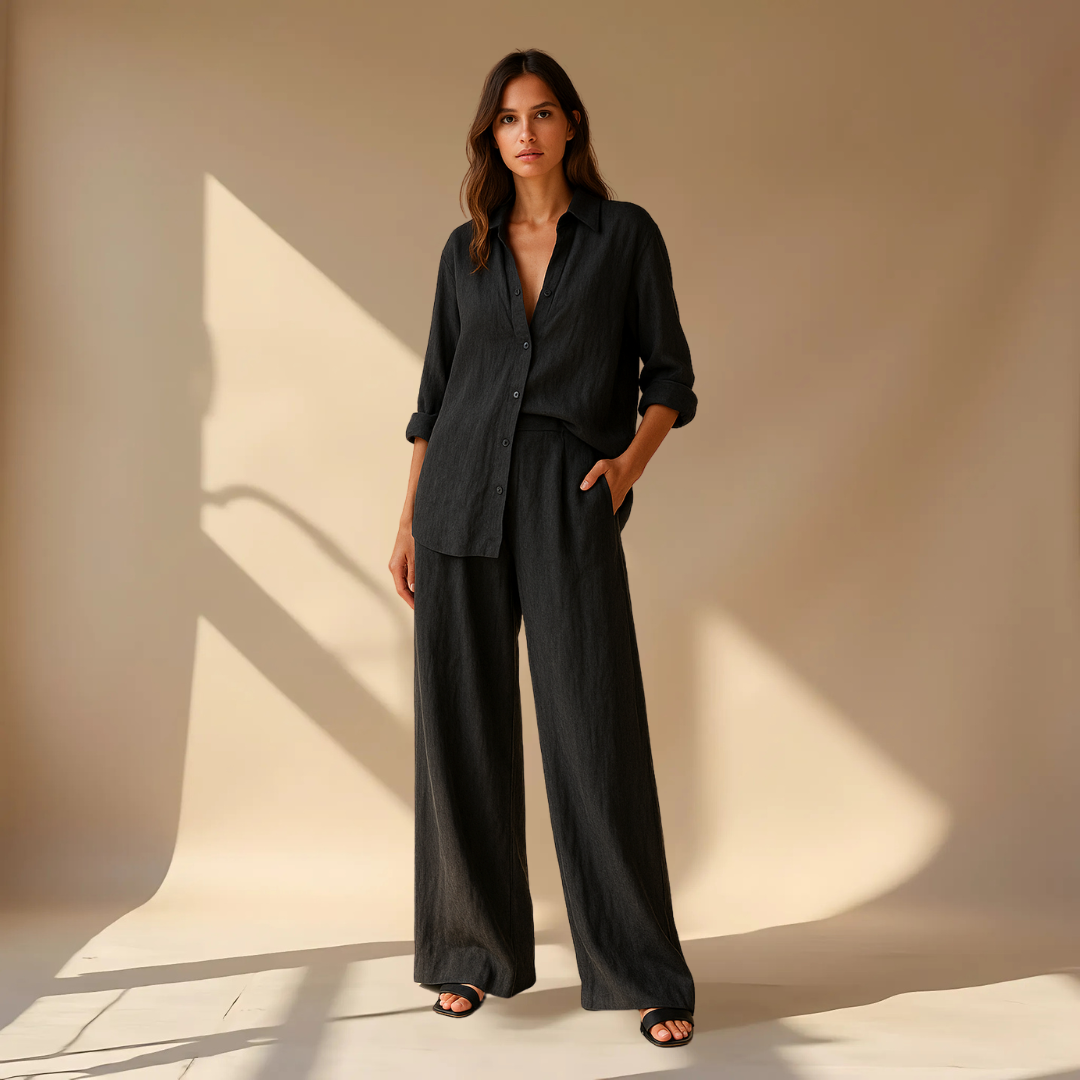 Ashleigh – 2-Teiliges Satz Aus Hemd Und Hose