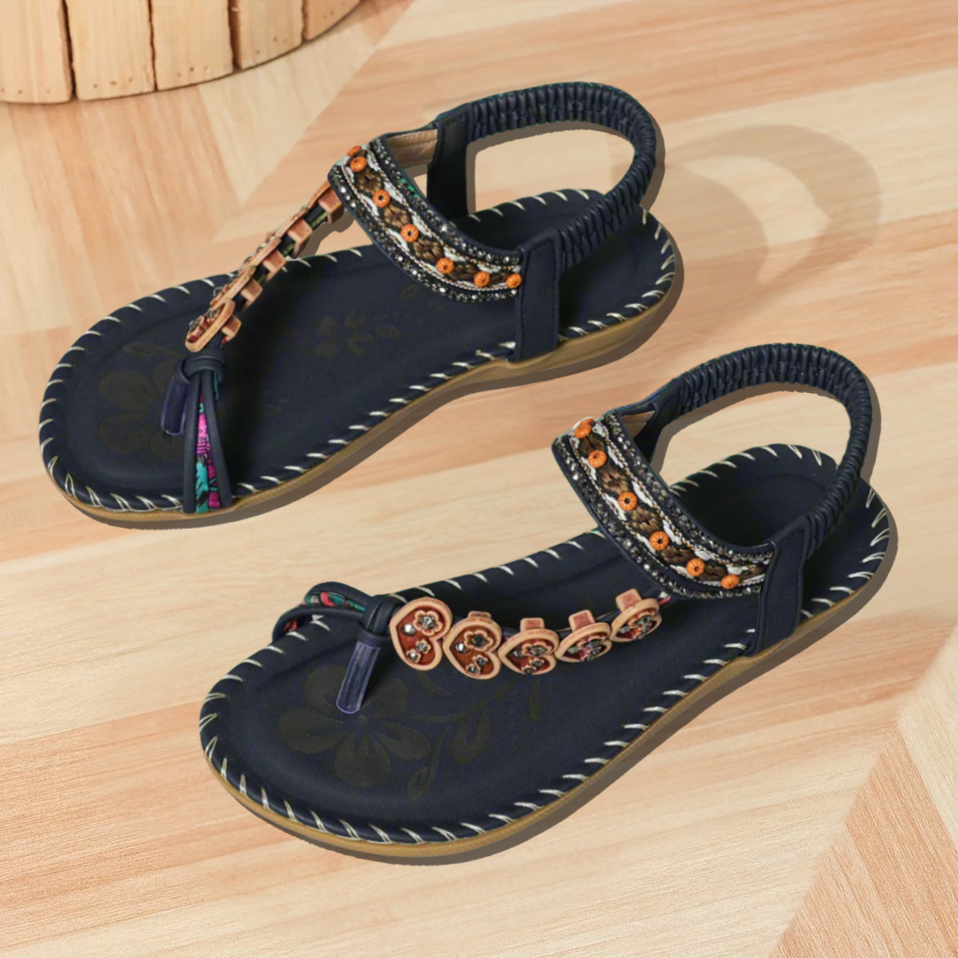 Tamara - Orthopädische Ibiza-Stil Sandalen