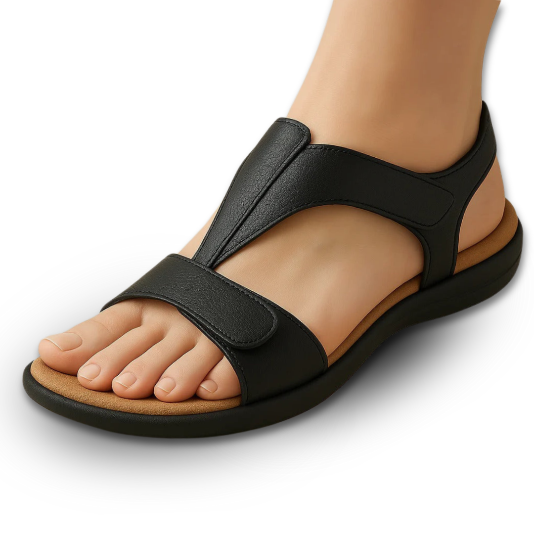 Elize - Orthopädische Ledersandalen aus hochwertigem Material