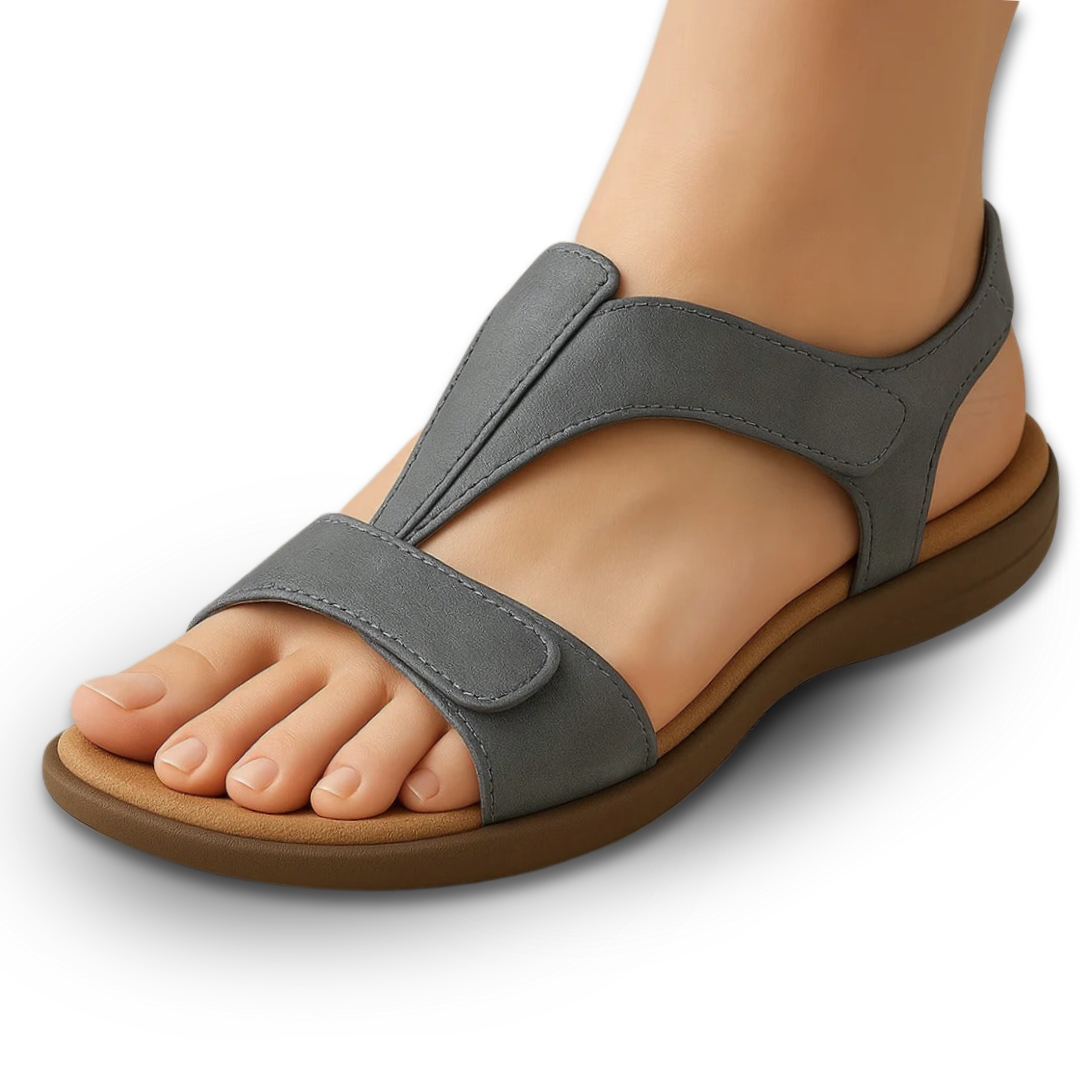 Elize - Orthopädische Ledersandalen aus hochwertigem Material