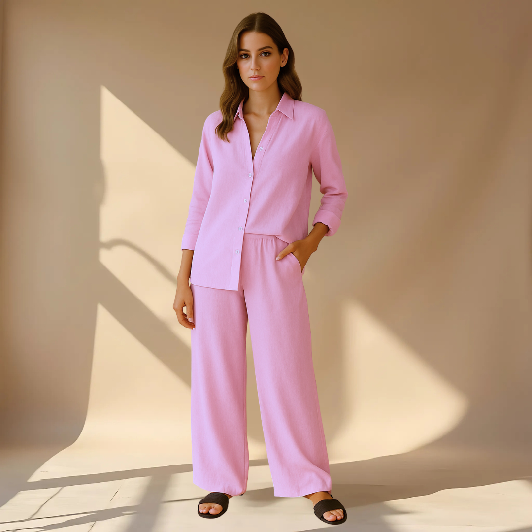 Ashleigh – 2-Teiliges Satz Aus Hemd Und Hose