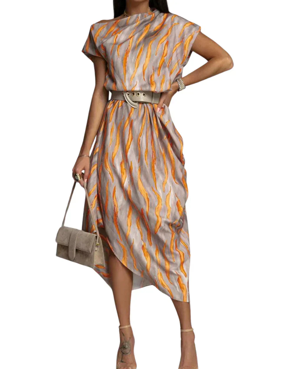 Angie - Elegantes Schickes Kleid