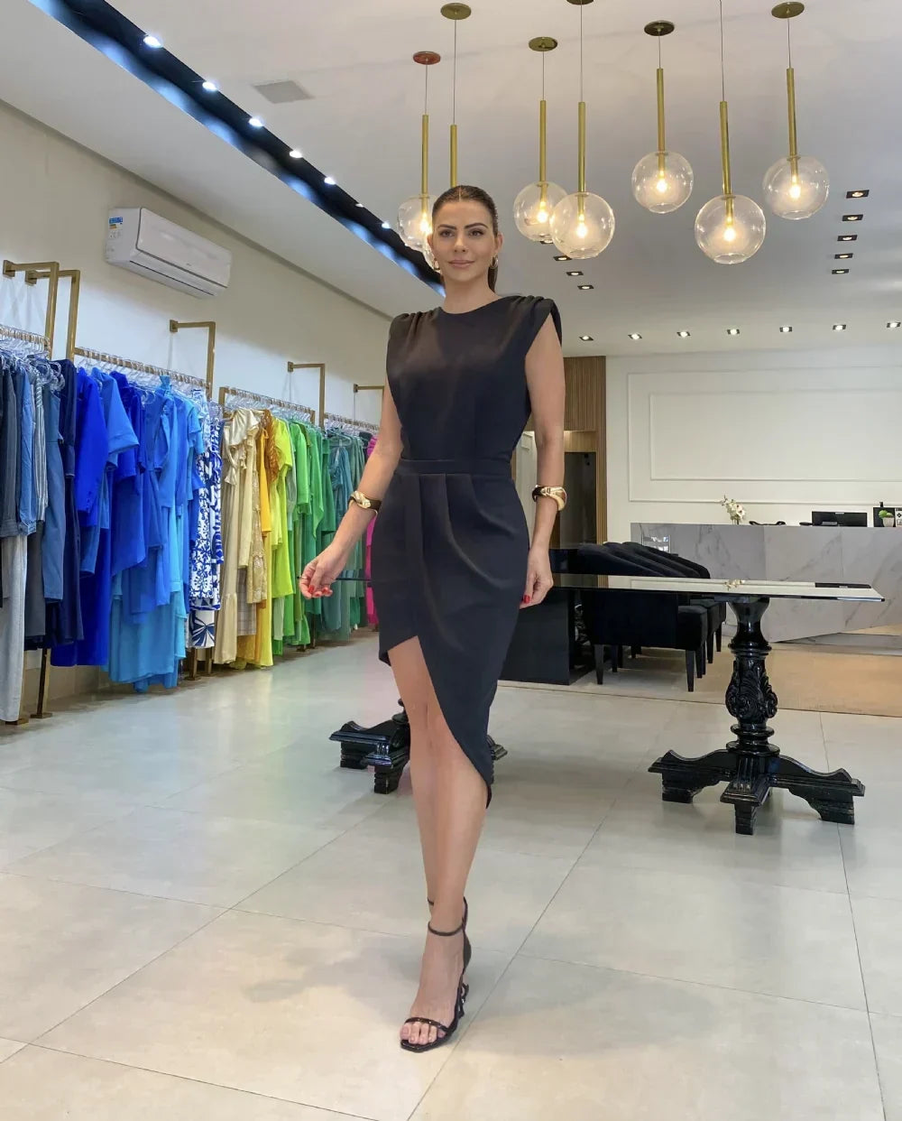 Cecelia - Lässige Kleid