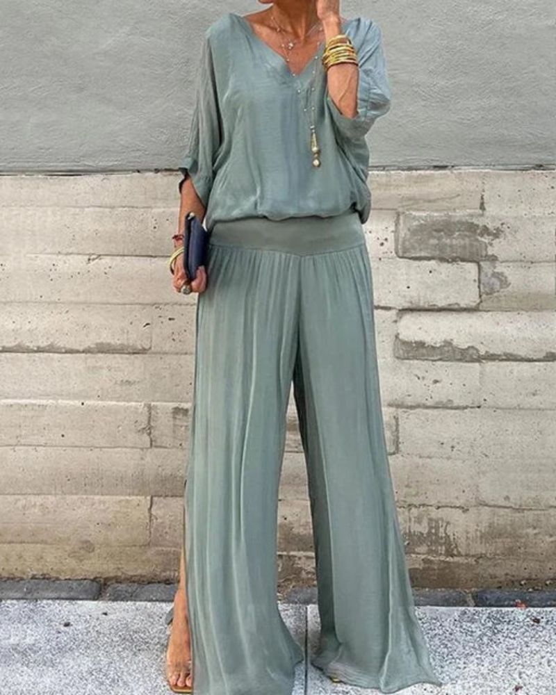 Anfisa - Zweiteiliges Bohemian Set