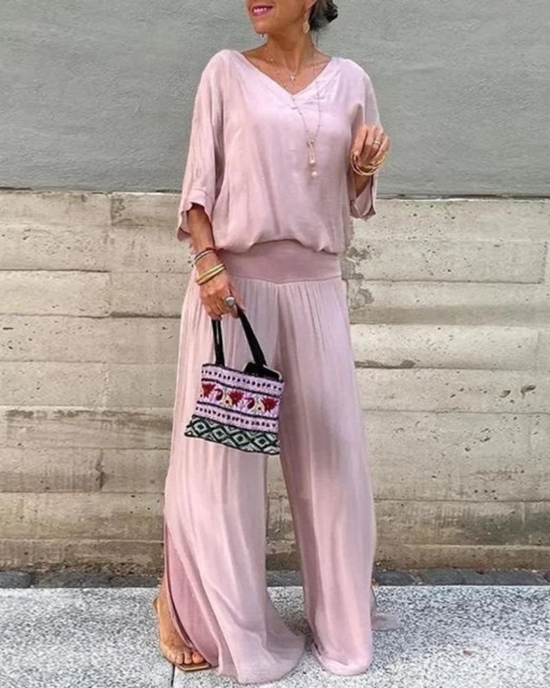 Anfisa - Zweiteiliges Bohemian Set