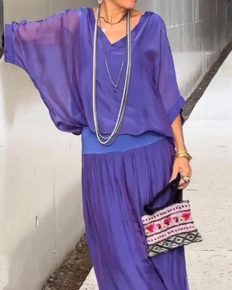 Anfisa - Zweiteiliges Bohemian Set