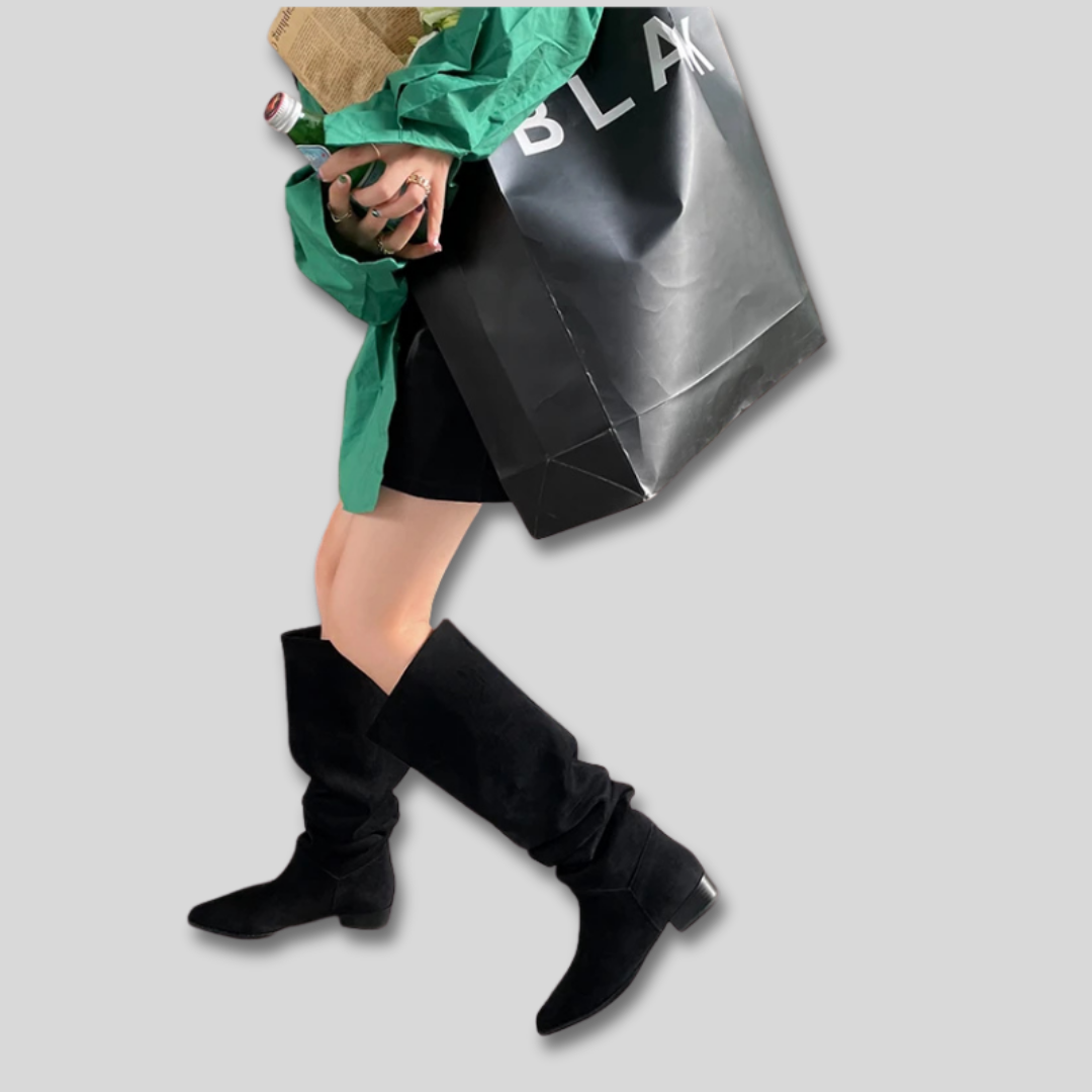 Laszlina - Elegante Kniehohe Stiefel