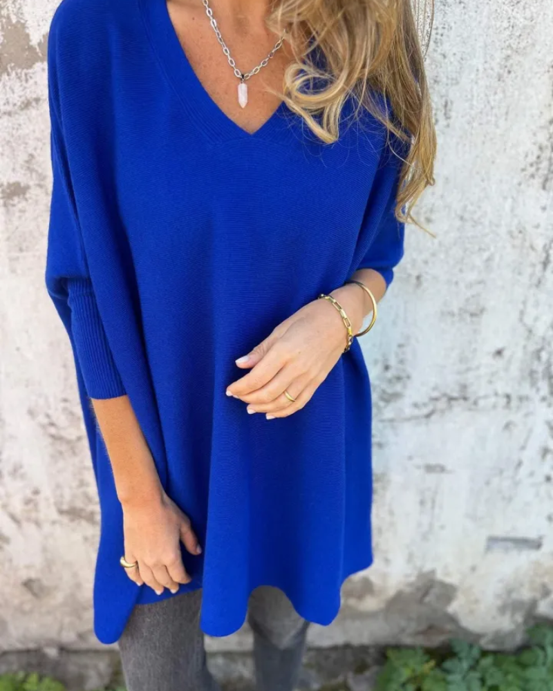 Cathryn - Boho Strickoberteil