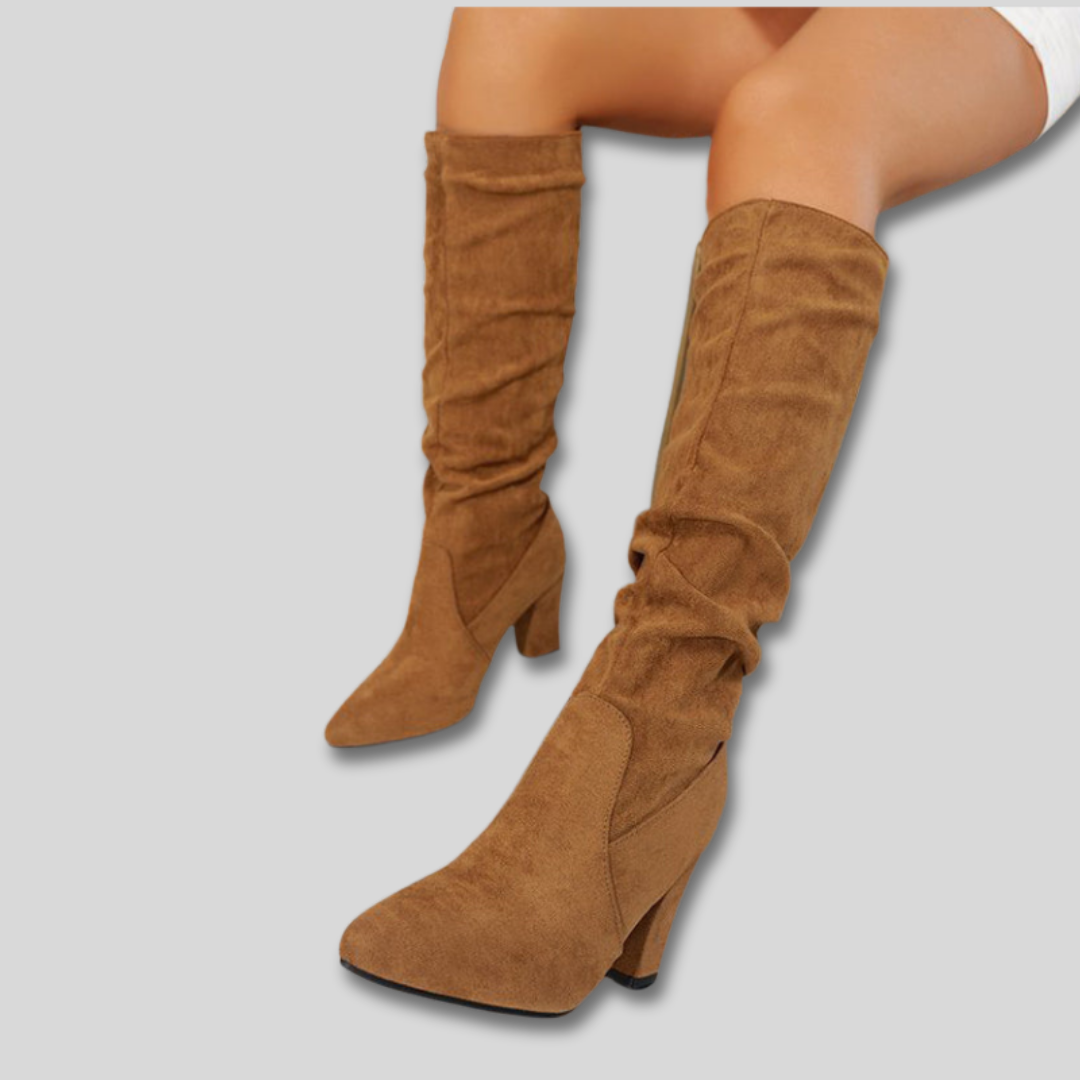 Camille - Stylische High Heel Stiefel