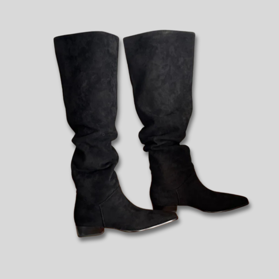 Laszlina - Elegante Kniehohe Stiefel