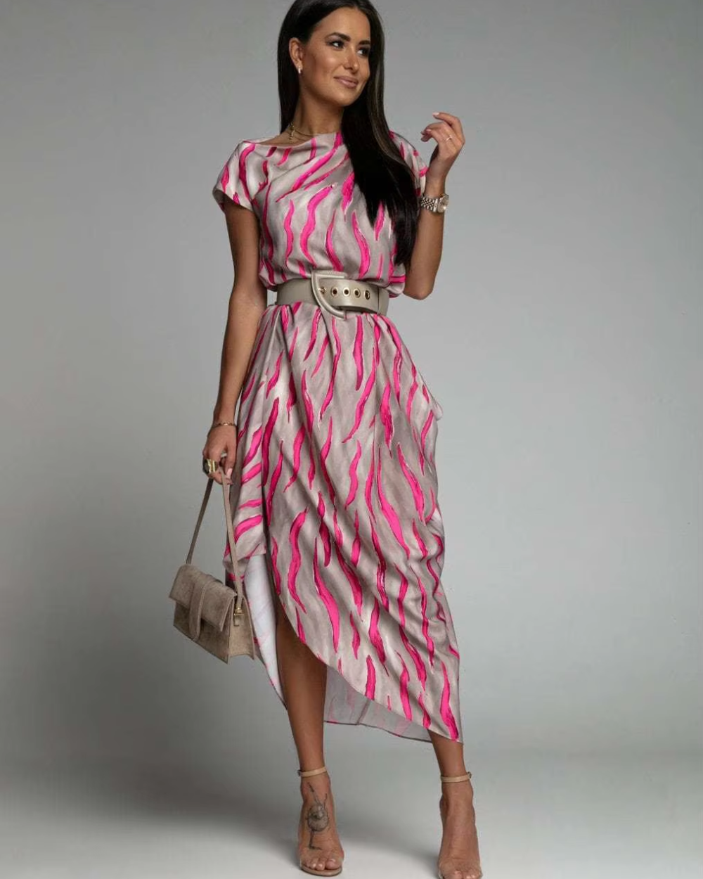 Angie - Elegantes Schickes Kleid