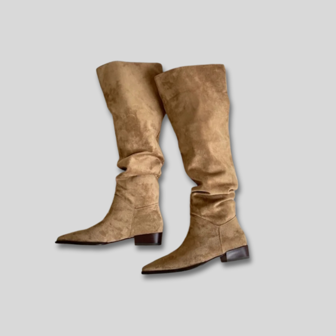 Laszlina - Elegante Kniehohe Stiefel