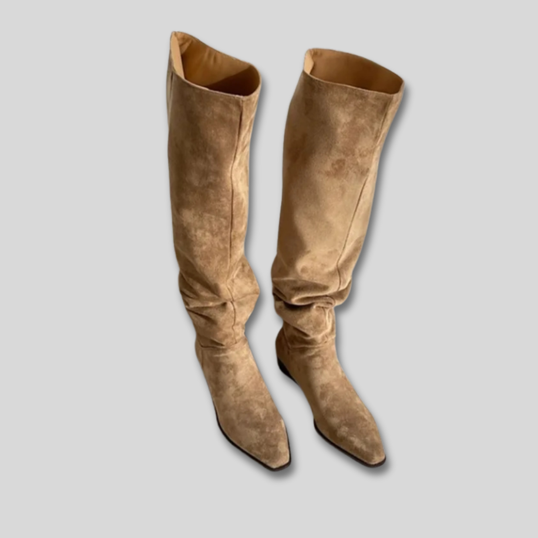 Laszlina - Elegante Kniehohe Stiefel