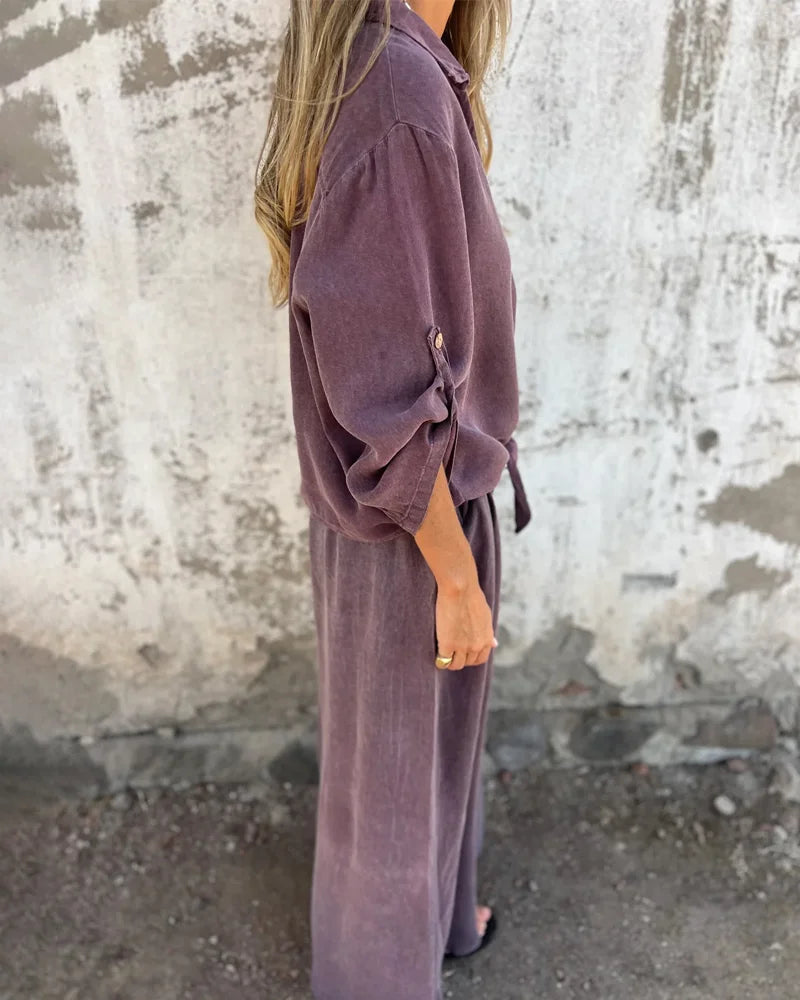 Bogna - Lässig Zweiteilig Set