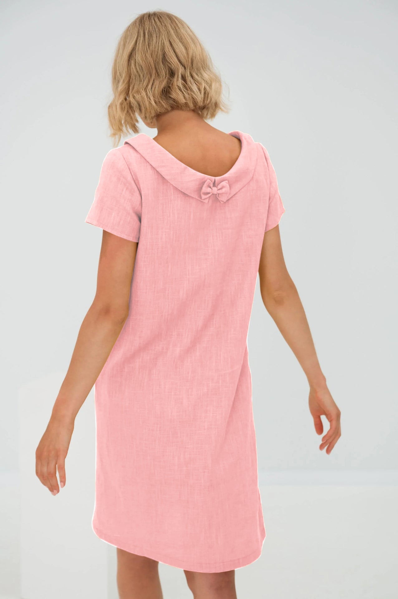 ANIKA - Schlichtes Leinenkleid