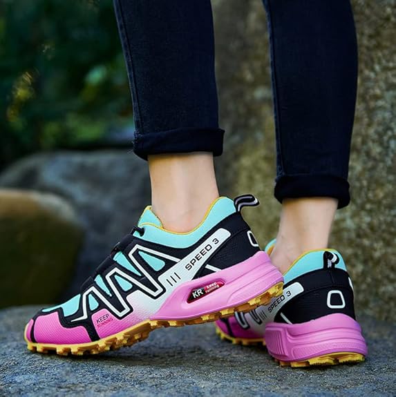 Alondra - Atmungsaktiv Rutschfest Schuhe