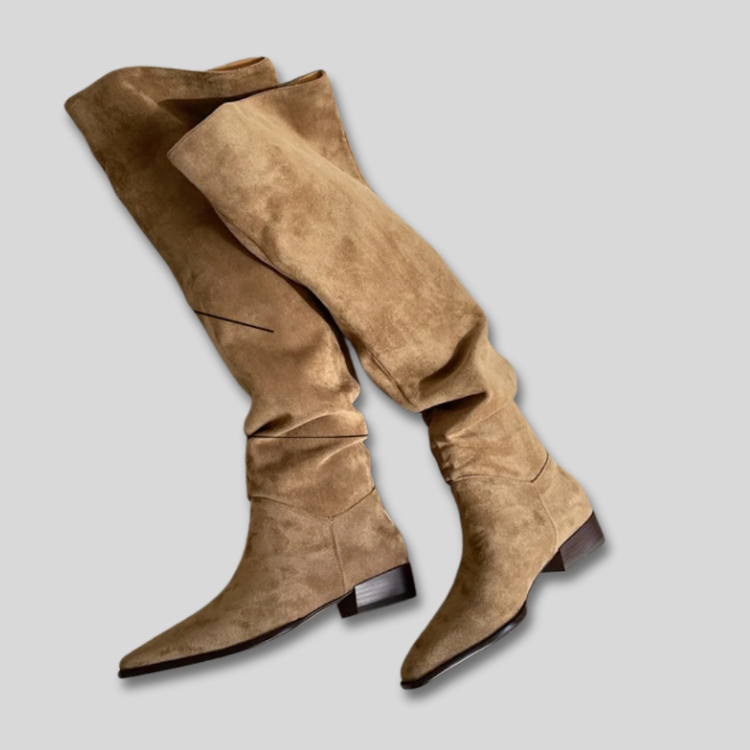 Laszlina - Elegante Kniehohe Stiefel