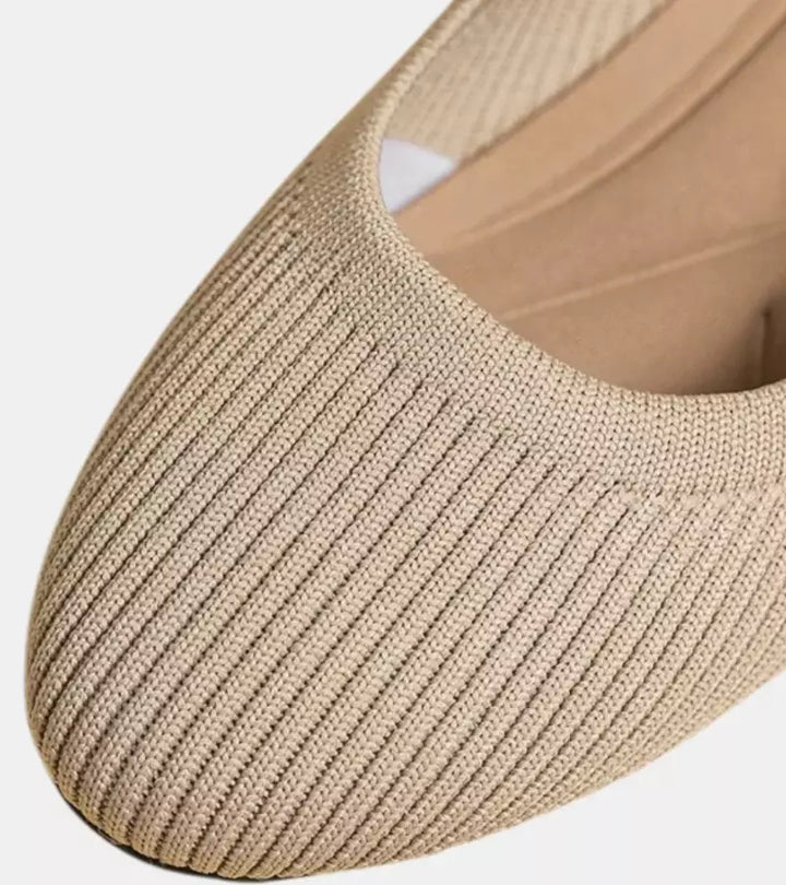 Alfia – Ultra Bequem Ballett Flach