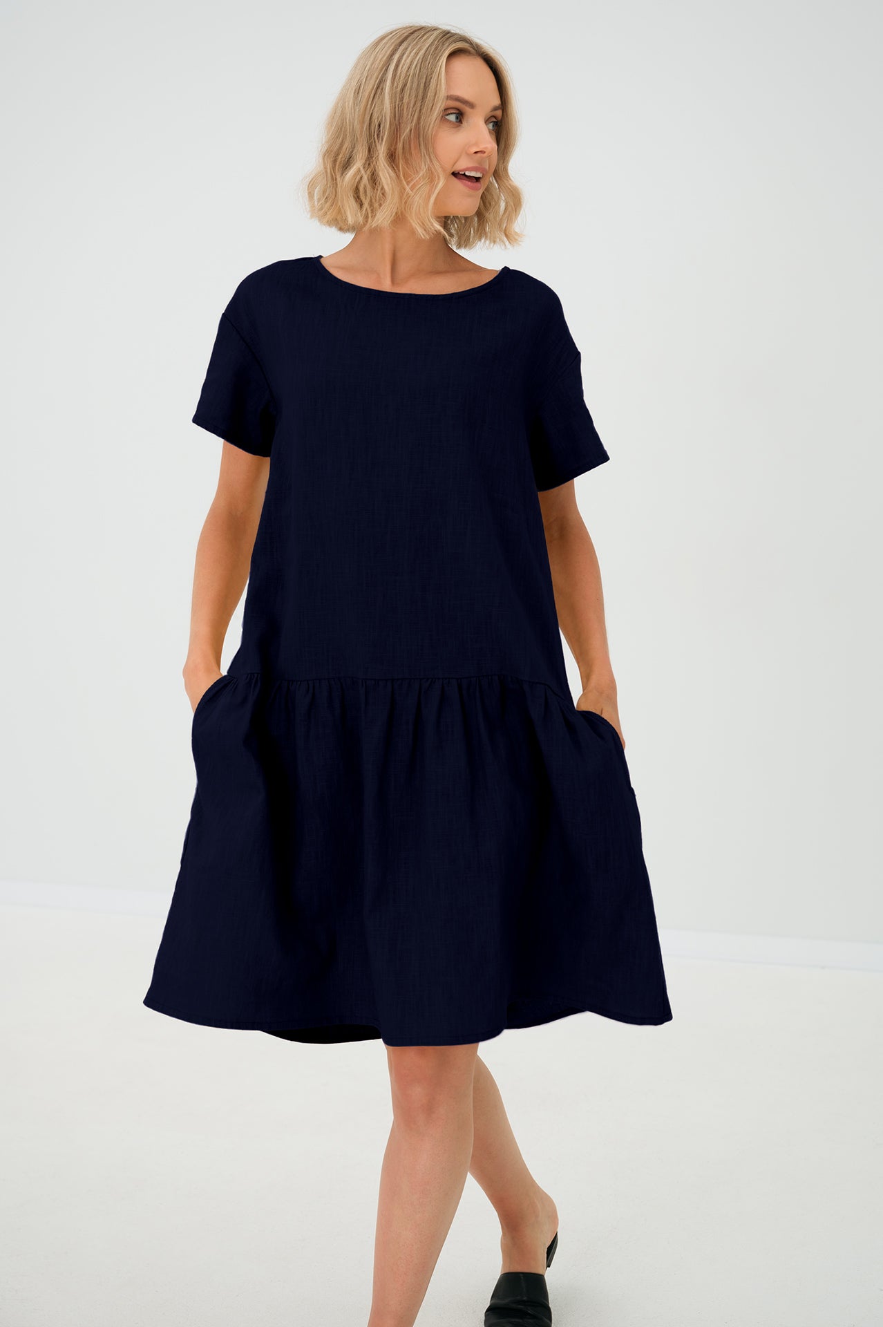 DAPHNE - Leinenkleid