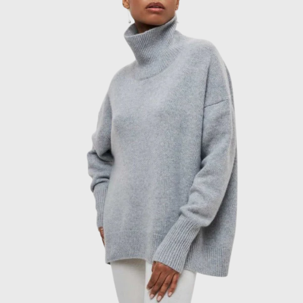 Avery | Hoher Kragen Pullover