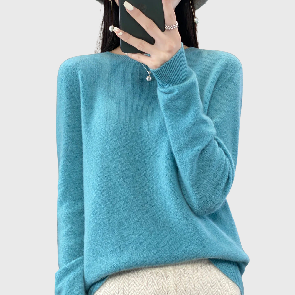 Anette | Warmer Pullover für kalte Tage