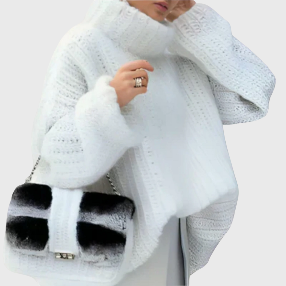 Paulina - Damen Langarm Hoodie Pullover