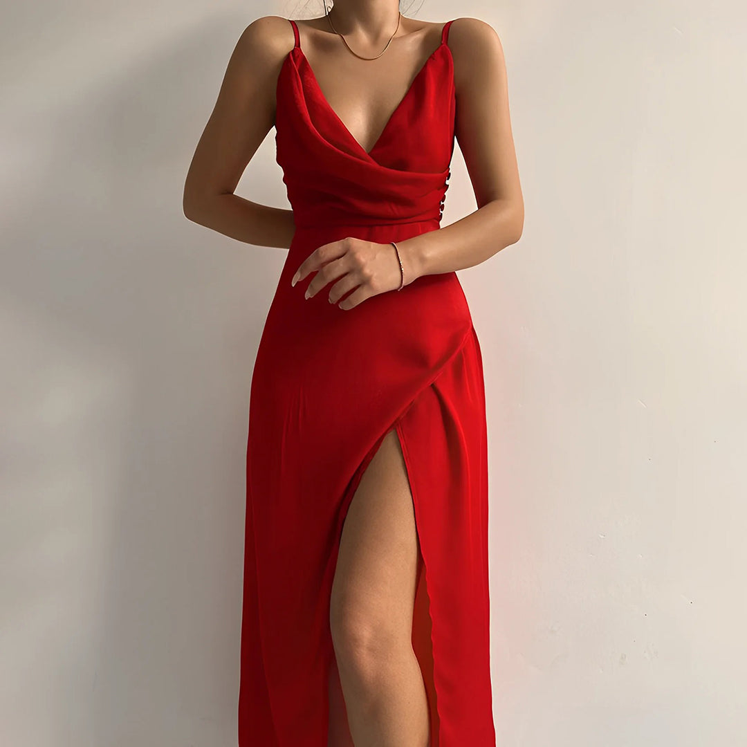 Adelajda - Elegantes Trägerloses Kleid