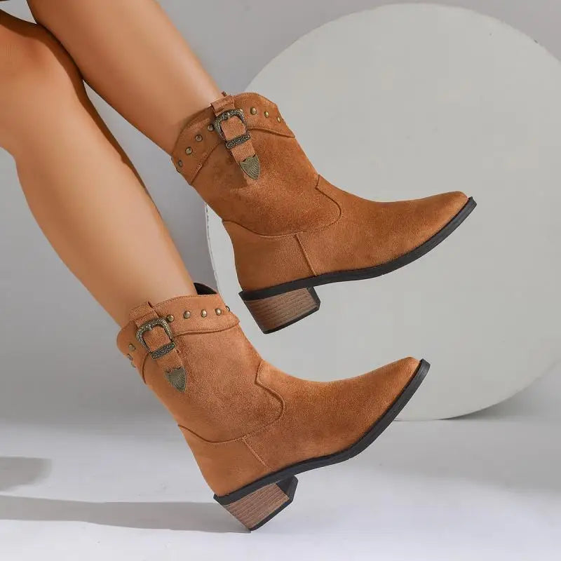 Tahlia - Modische Reiterstiefel