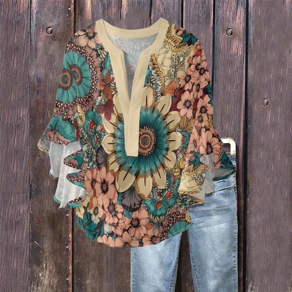 FELICIA - Leichte Tagesbluse