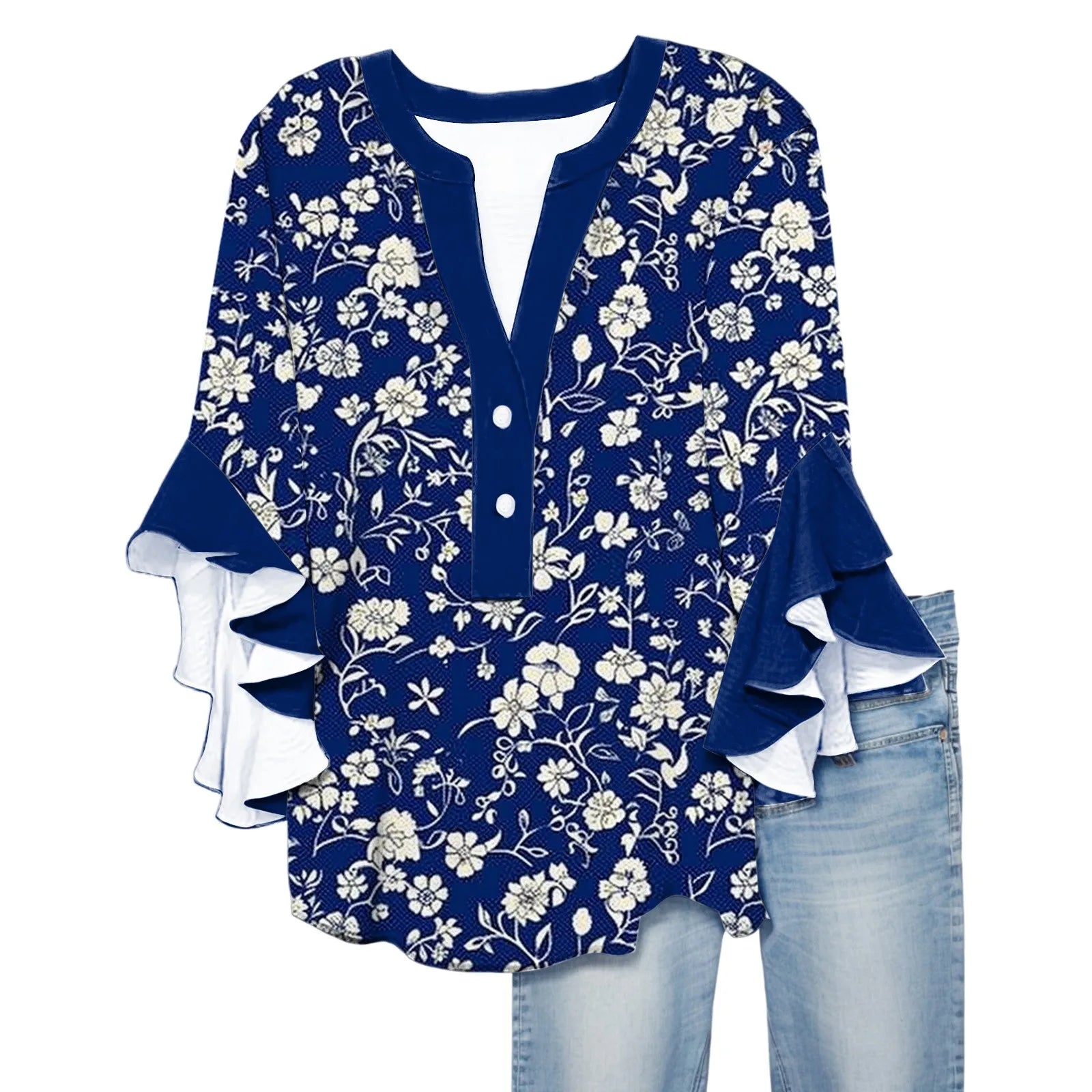 ALESSIA - Leichte Tagesbluse