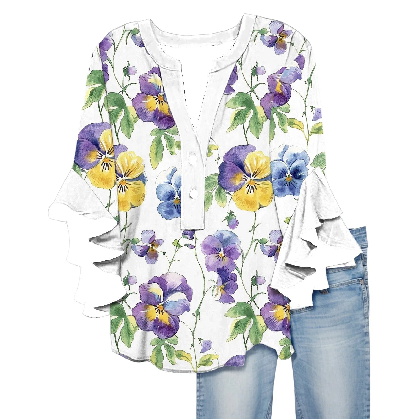 GUILIA - Leichte Tagesbluse