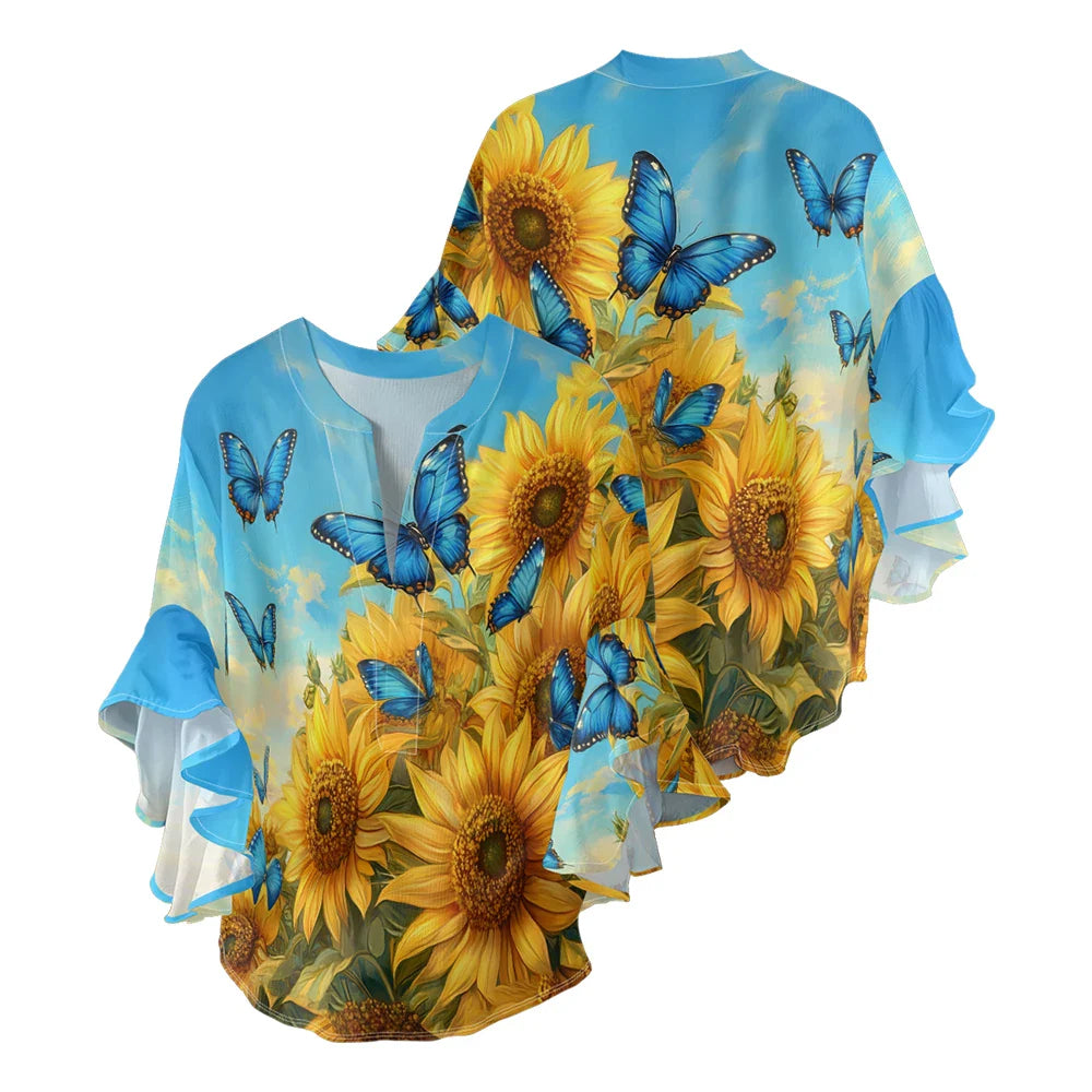 FELICIA - Leichte Tagesbluse