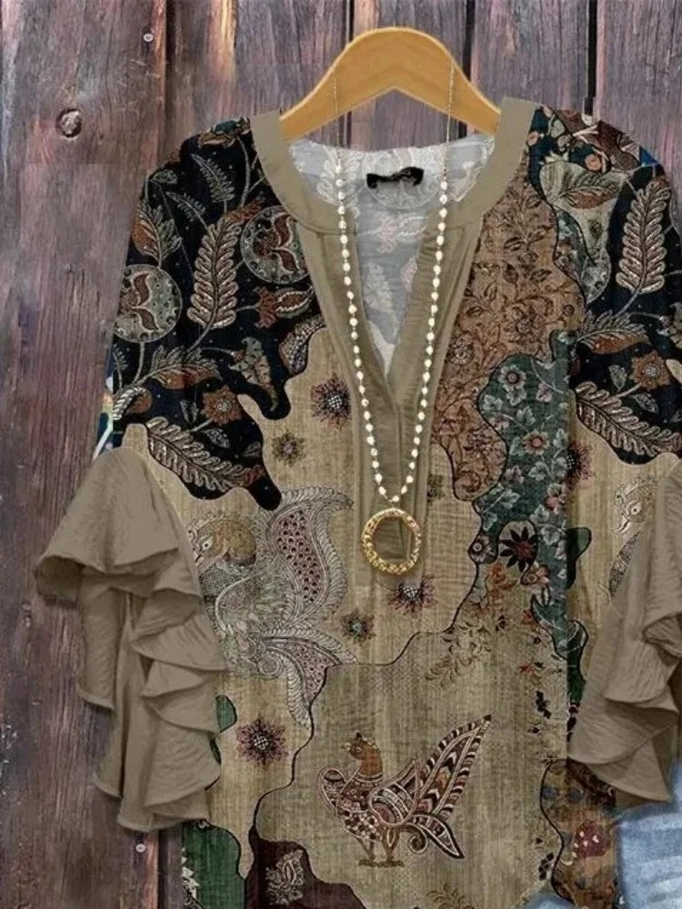 FARAH - Leichte Tagesbluse