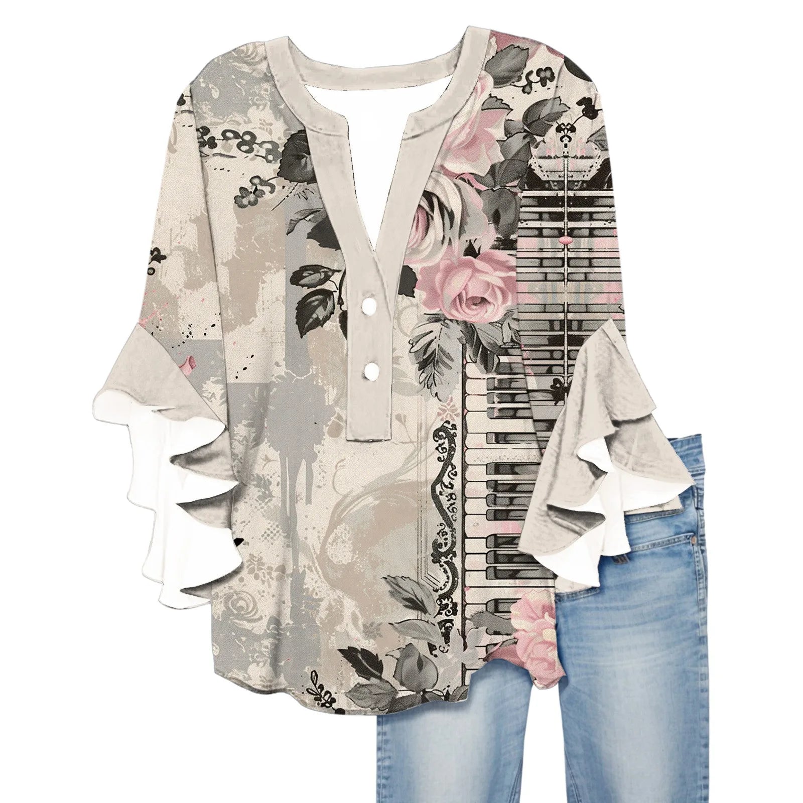 GUILIA - Leichte Tagesbluse