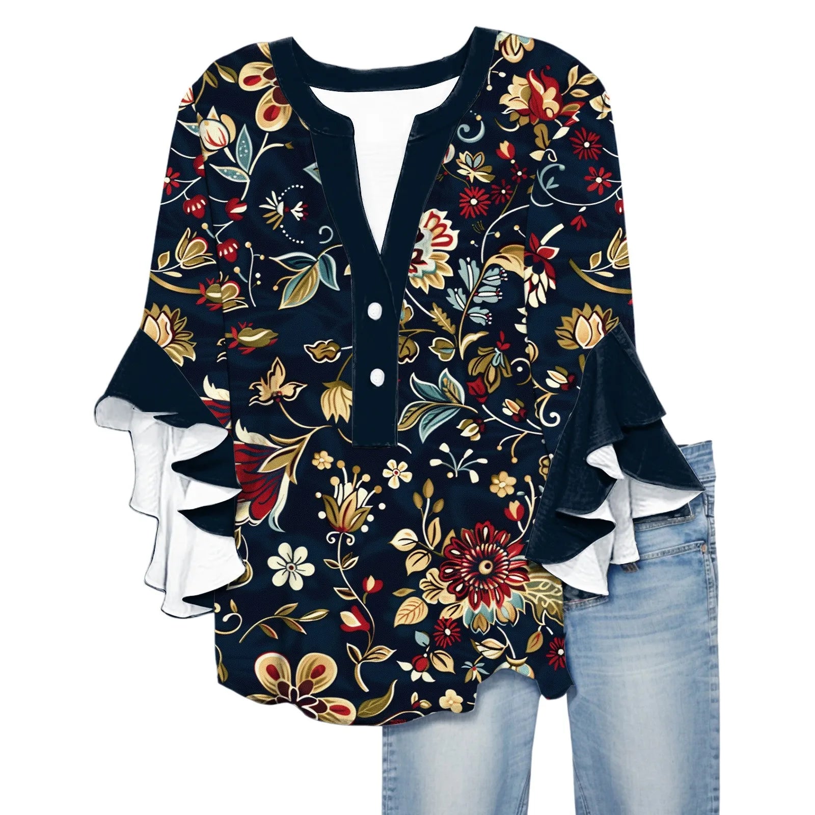 GUILIA - Leichte Tagesbluse