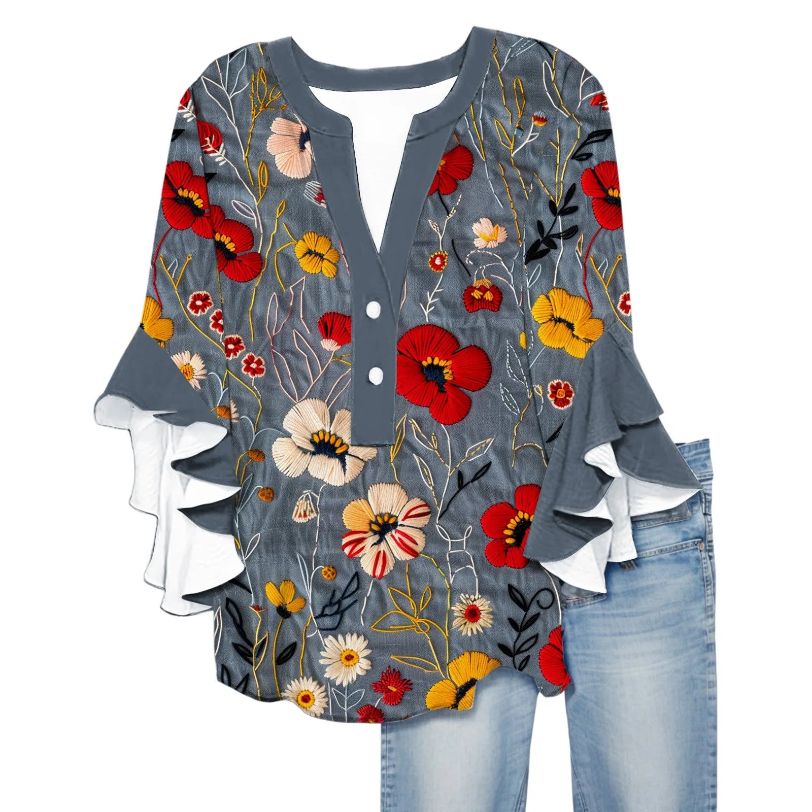 GUILIA - Leichte Tagesbluse