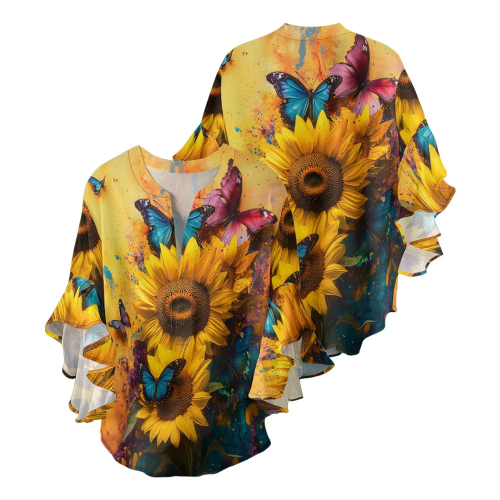 FELICIA - Leichte Tagesbluse