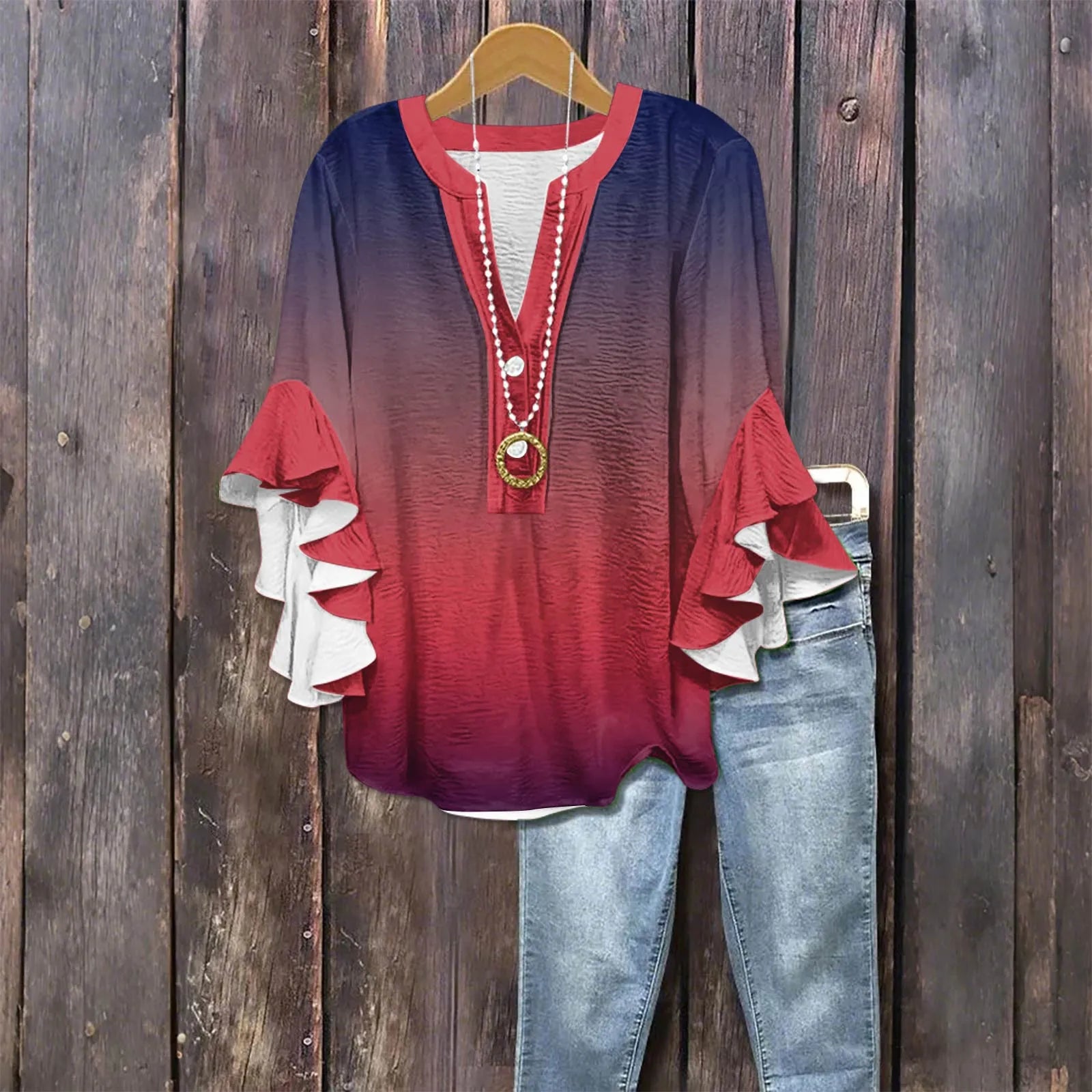 LAYLA - Leichte Tagesbluse