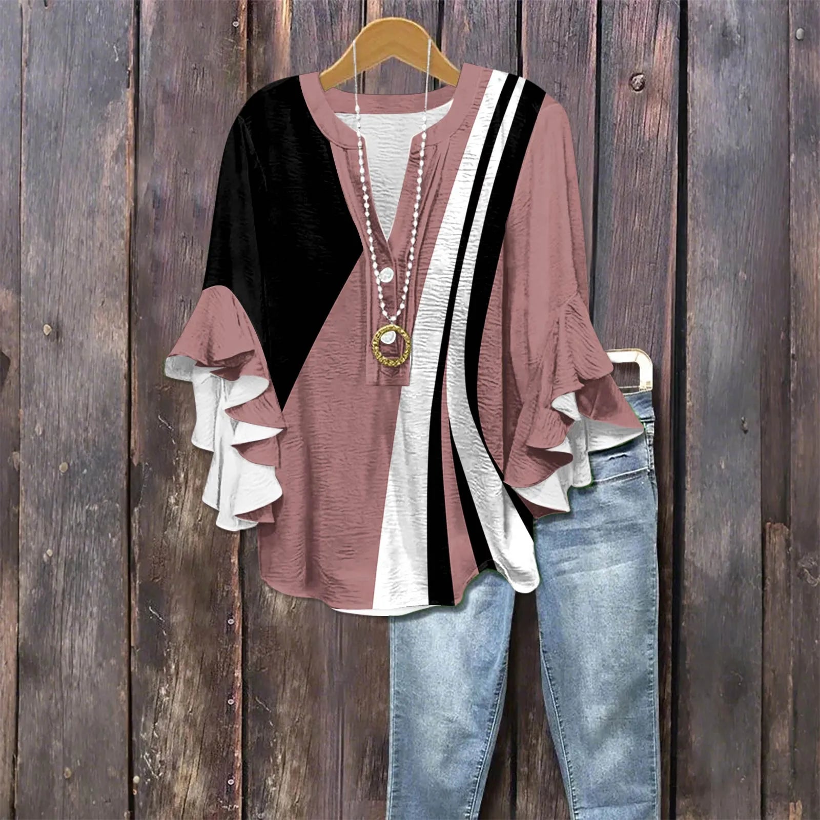 LAYLA - Leichte Tagesbluse