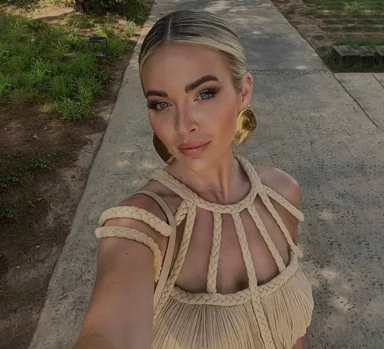 BEATRICE – Bequemes langes Kleid