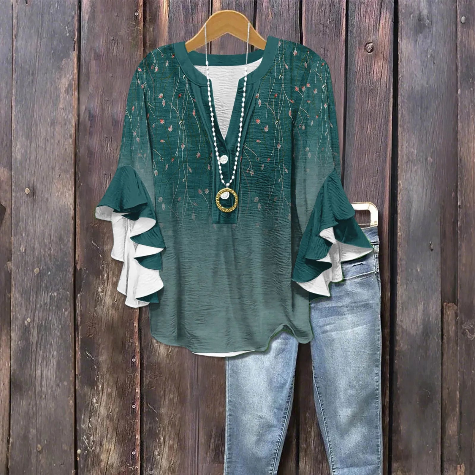 LAYLA - Leichte Tagesbluse