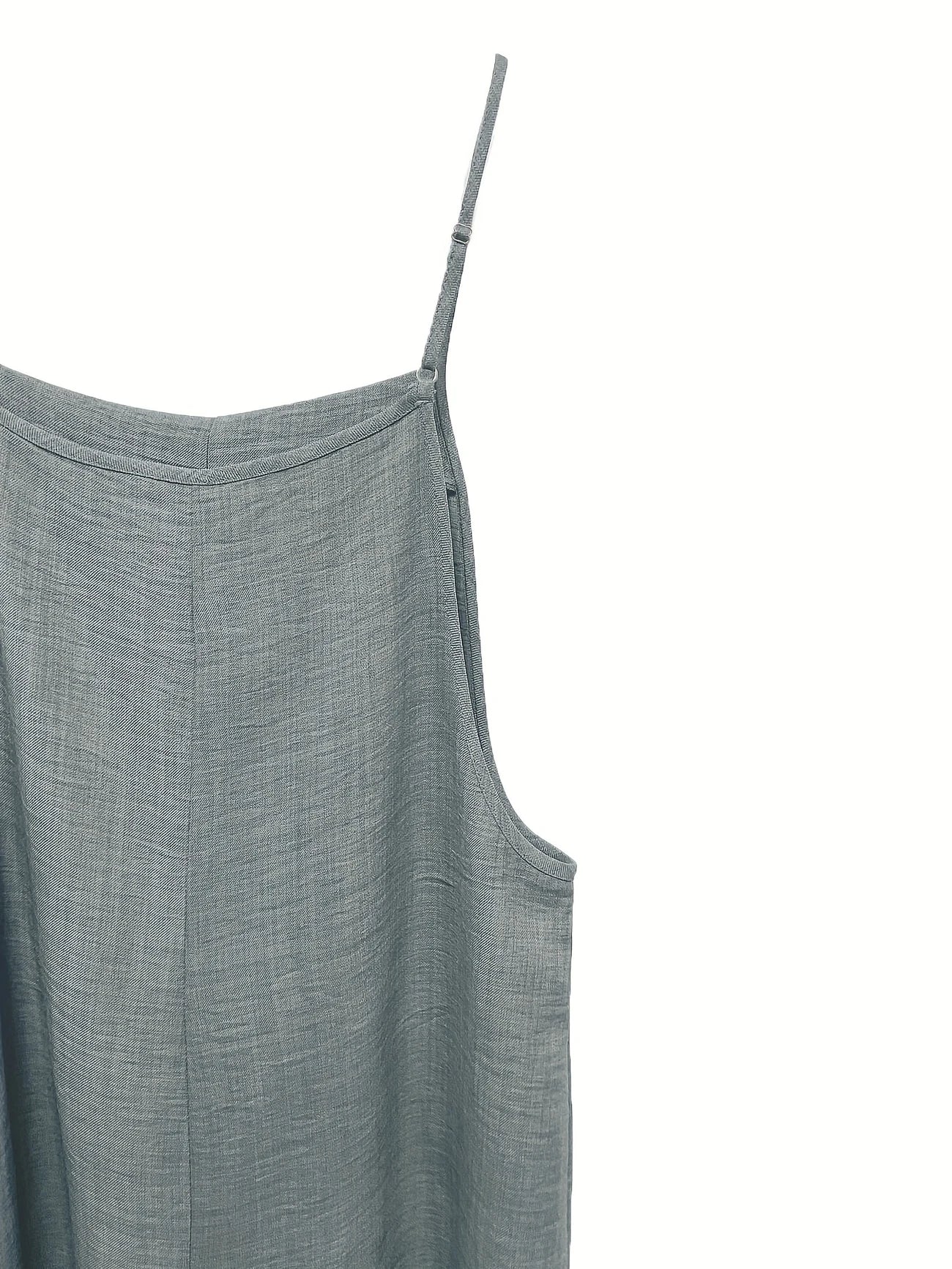 Annia – Lässige Latzhose Mit Weiten Beinen Und Taschen