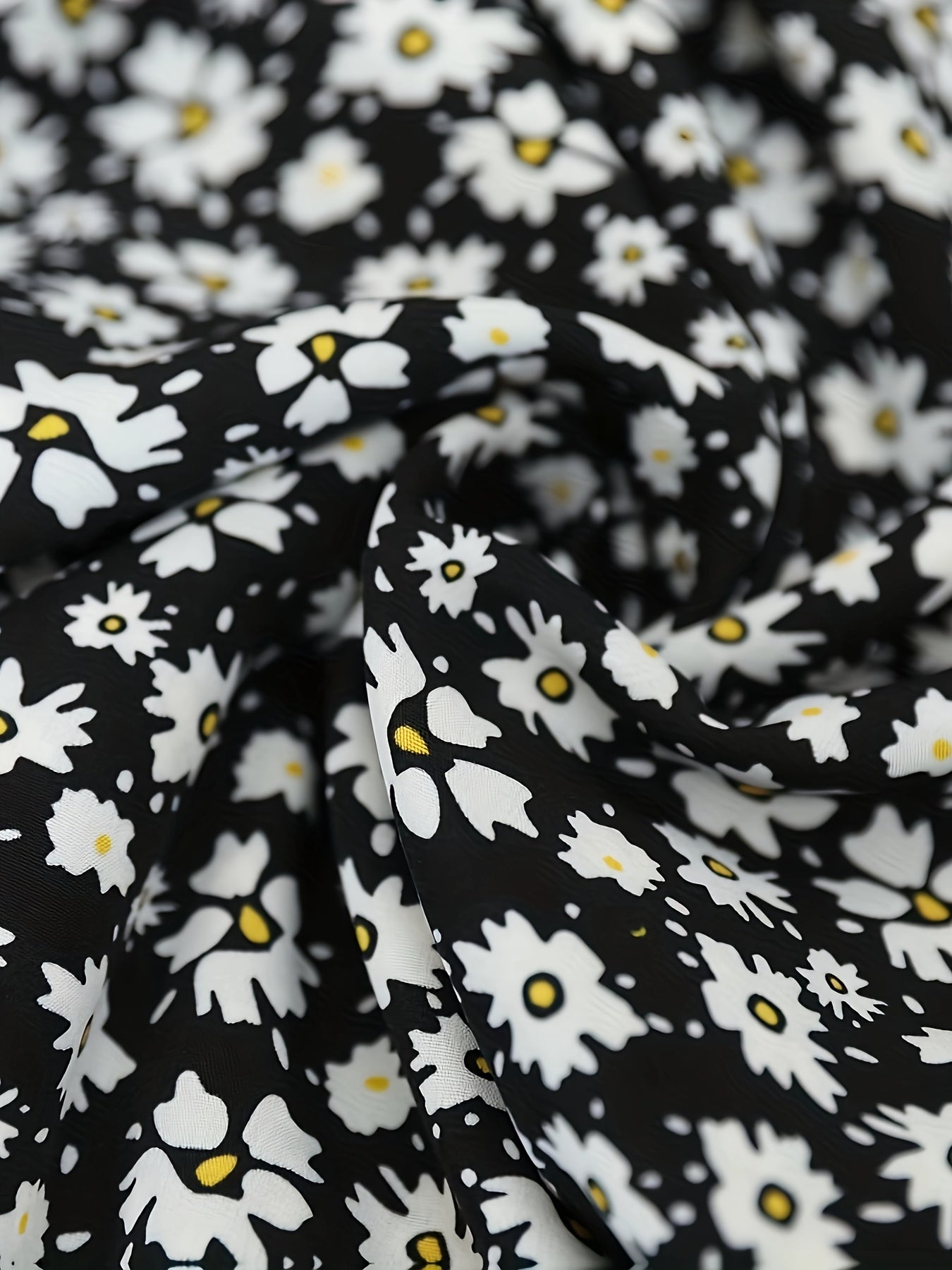 Consuelo - Schulterfrei Kleid Mit Blumenprint