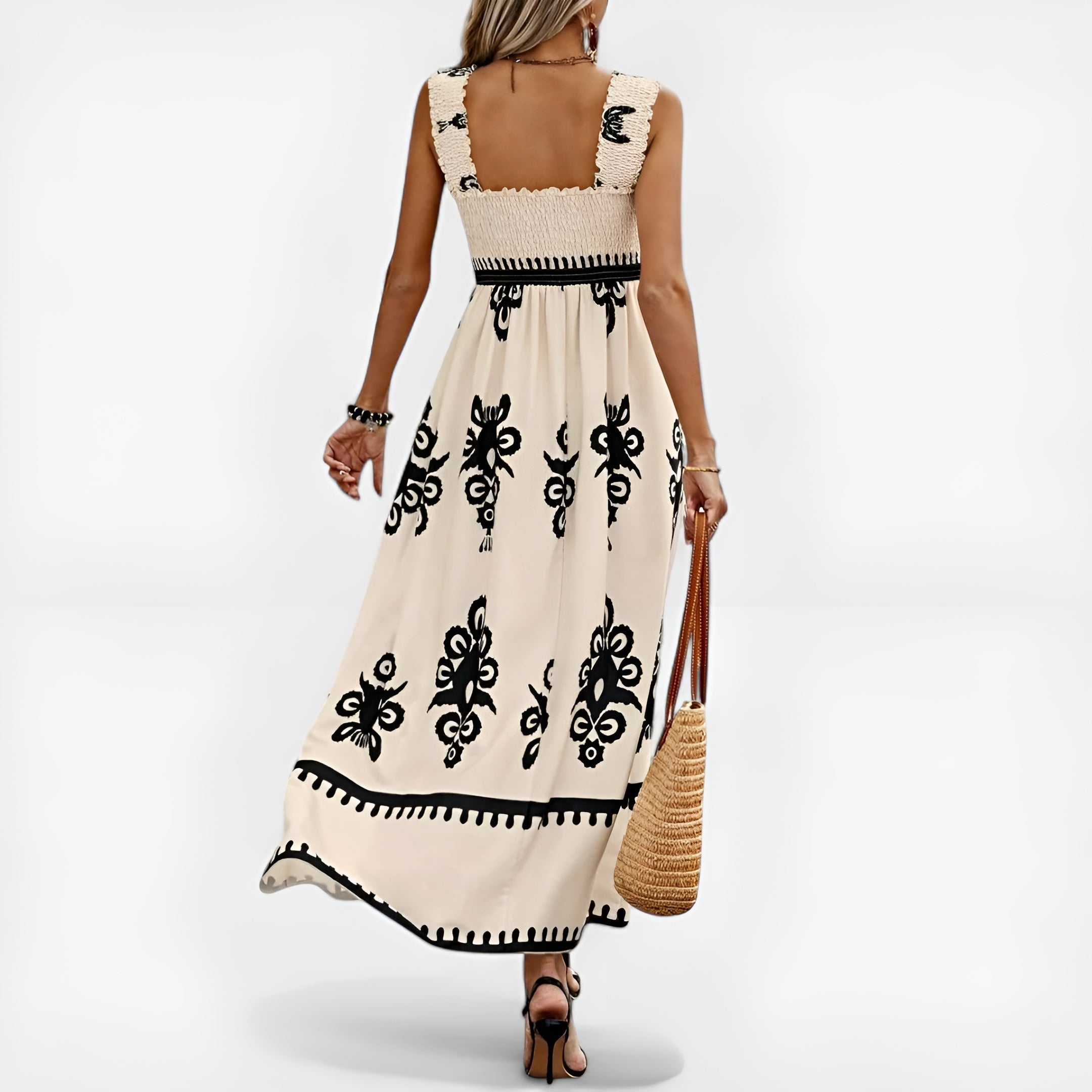 Anabelle – Sommer Kleid Im Einzigartigen Stil