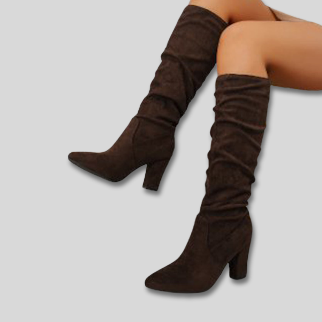 Camille - Stylische High Heel Stiefel