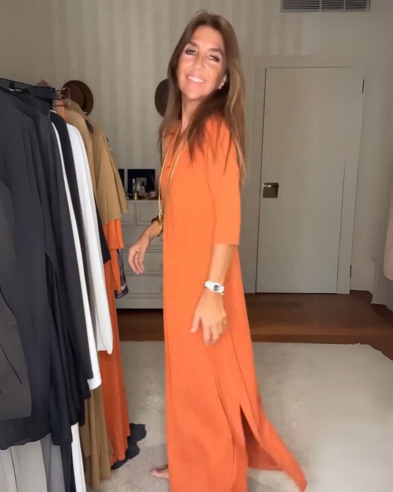 KARIN - Sommerliches Freizeitkleid