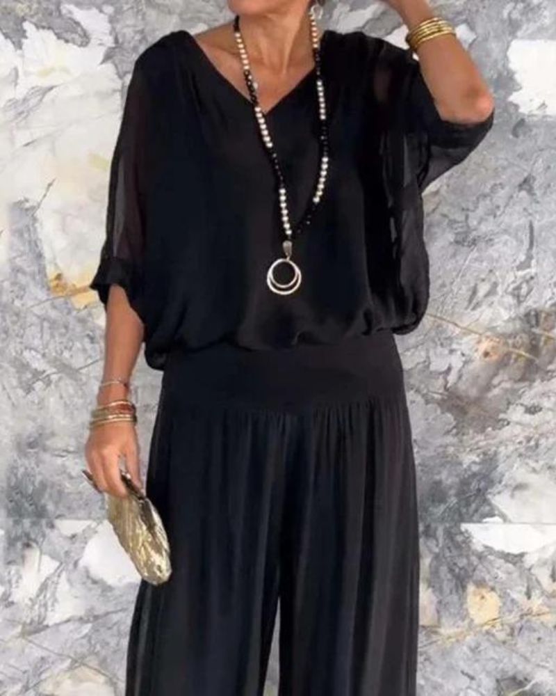 Anfisa - Zweiteiliges Bohemian Set