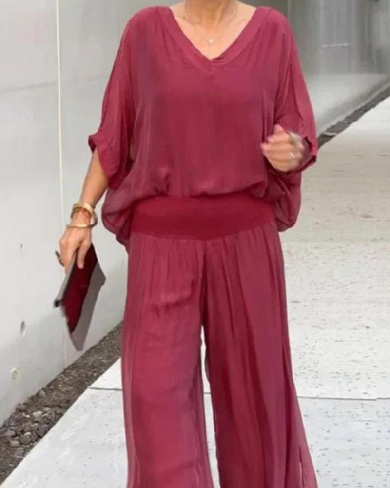 Anfisa - Zweiteiliges Bohemian Set